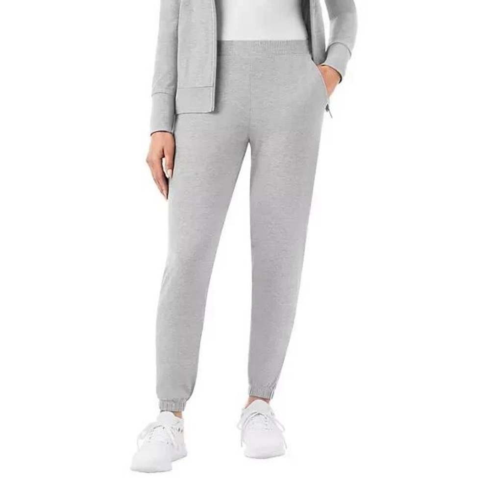 Women's Favorite Soft Joggers by Member's Mark Gray Size S New With Tags
